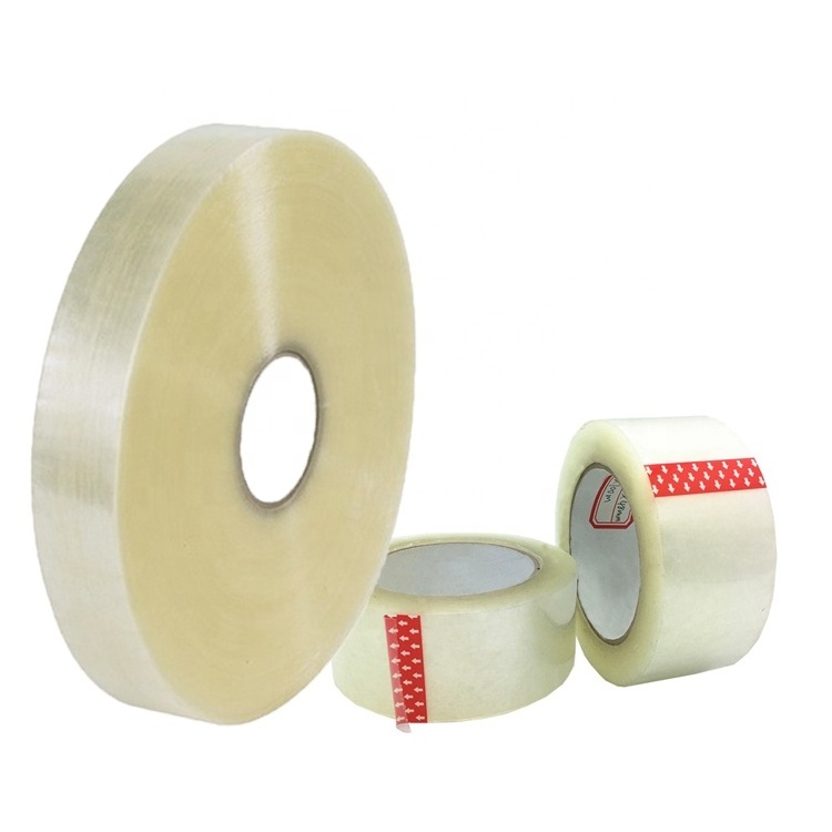 free shipping clear adhesive packing tape 3 inch wide super clear packing tape