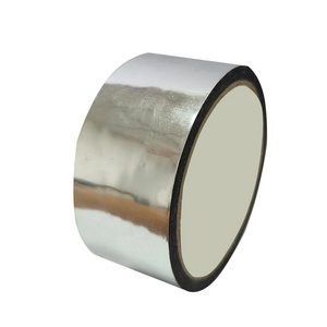 OPP Packing Film Adhesive BOPP PAP Aluminum Heat Resistant Aluminized Silver Metalized Tape