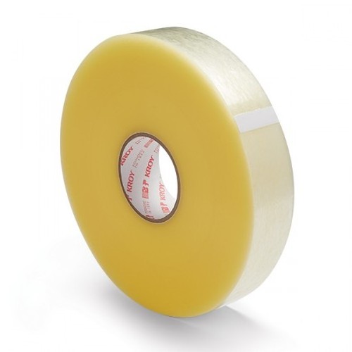 strong clear grip adhesive tape heat shrink plastic tape carton sealer