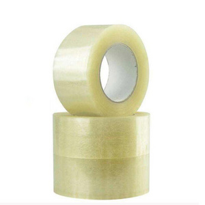 3" 110 yard (100 meter) clear Bopp Tape on 3" roll 2 or 2.5 mil thickness