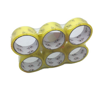 Bopp Sticky Tape Adhesive Packing Bulk Buy Carton Sealing Tape