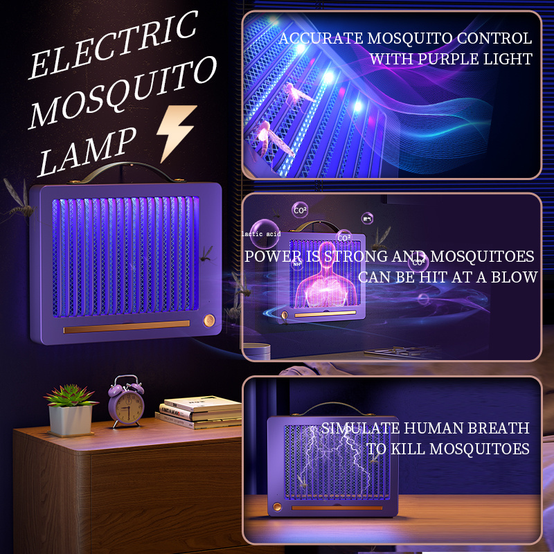 2023 new upgrade household and commercial two in one mosquito killer lamp machhali marne wala jaal