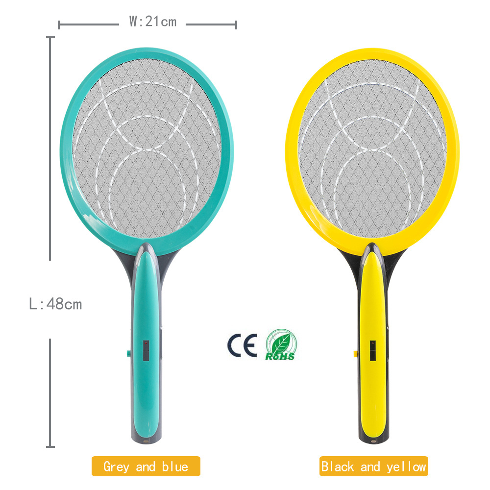 China best electric factory AA Battery Operated Electronic Mosquito Bat with CE&RoHS mosquito swatter bat raqueta mata mosquito