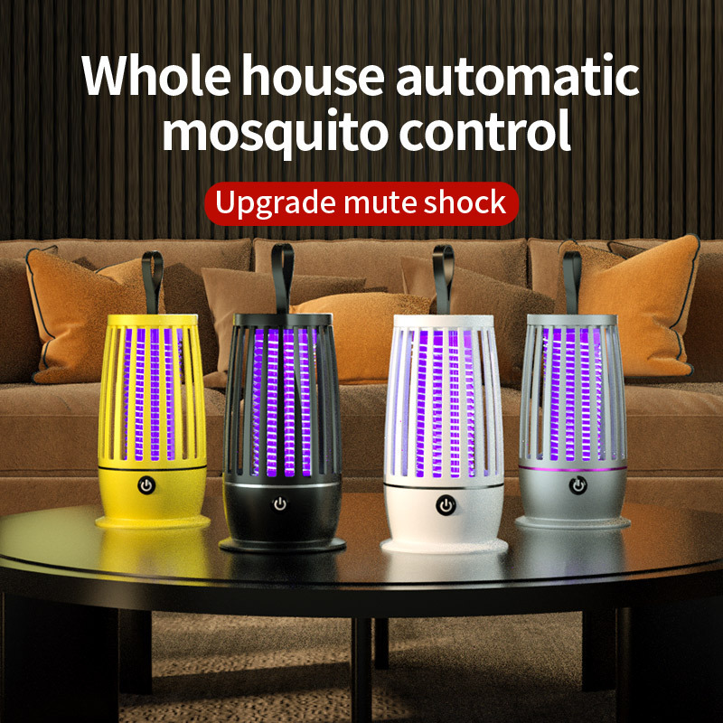 High Effective  Anti-mosquito Insect Trap Mosquito Killer Lamp Electric Bug Zapper for Indoor Outdoor