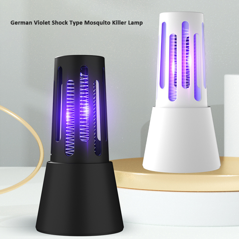 Household USB Powered Indoor Bug Zapper Machine Electric Mosquito Killer Insect Killer Mosquito Trap Lamp