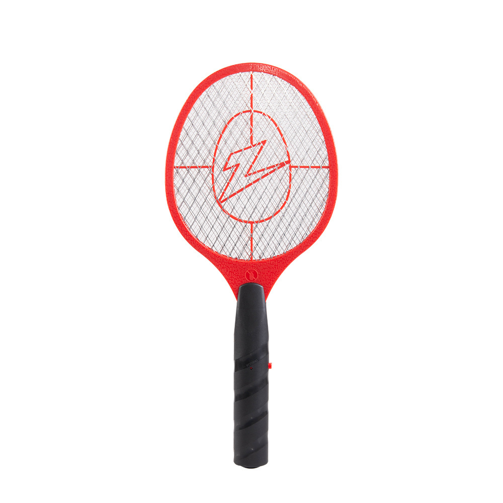 Indoor 2 * AA battery bug zapper racket battery electric killing mosquito swatter Fly mosquito killer electric racket