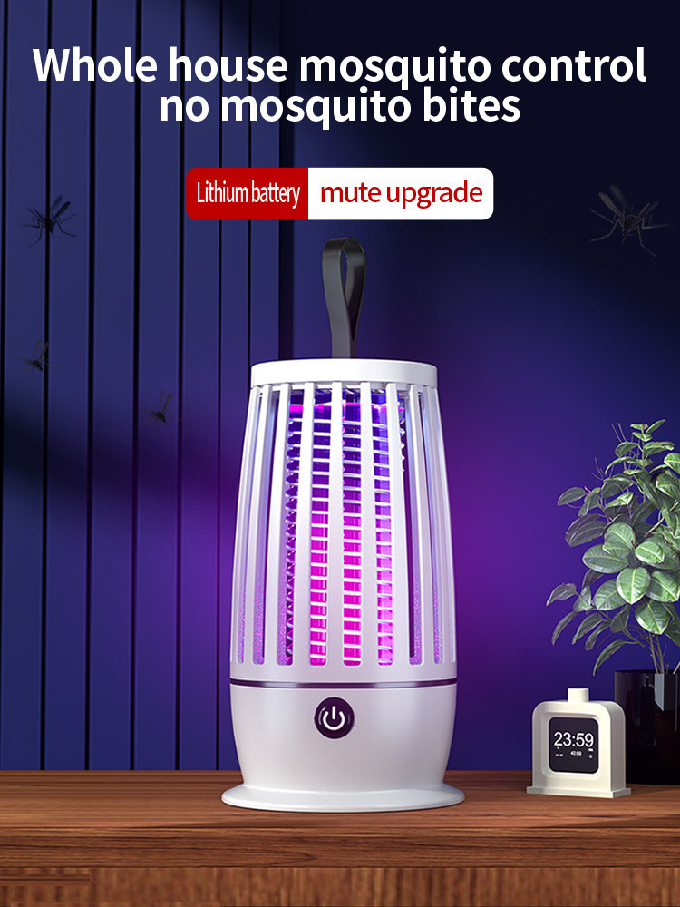 High Effective  Anti-mosquito Insect Trap Mosquito Killer Lamp Electric Bug Zapper for Indoor Outdoor