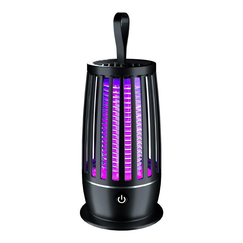 Effective  Rechargeable USB Photocalyst Bug Zapper High Voltage Transformer Electric UV Mosquito trap Killer Lamp