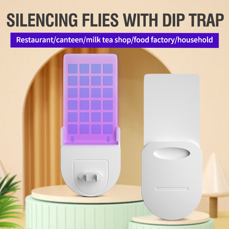 Wholesale Flay trap for indoors Insect traps for home mosquitio killer for kids pets plug in bug zapper with US/EU/UK plug