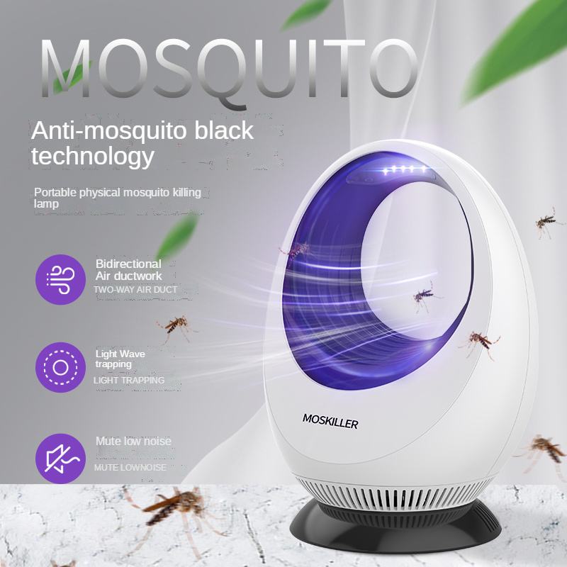 New arrivals  Indoor and Outdoor LED Mosquito Killer Lamp Catcher Fly Killing Lamp Electronic Zapper Insect Killer