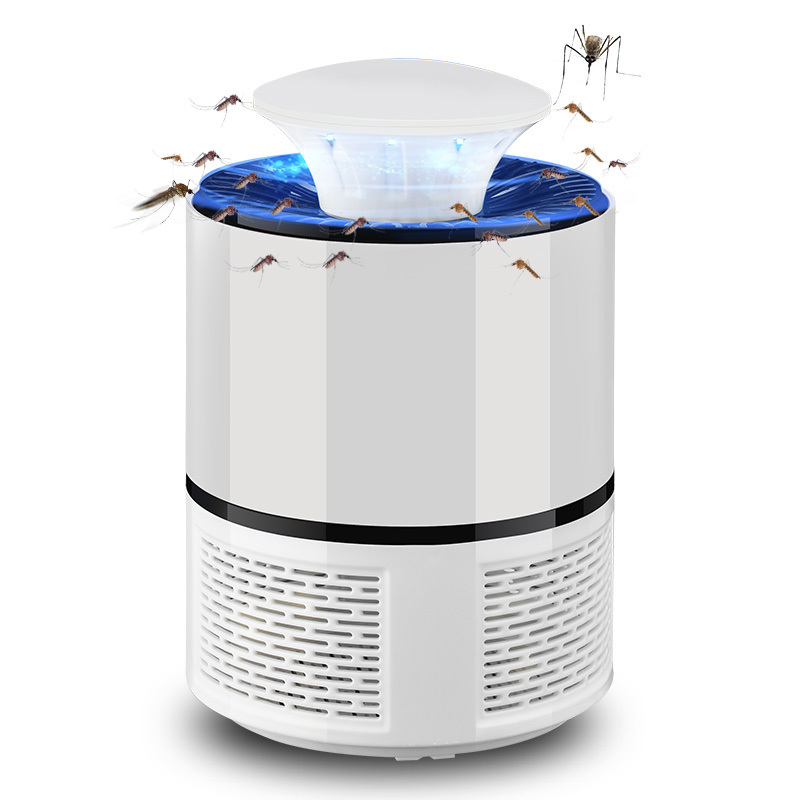 Direct Factory Mini LED Mosquito Killer Trap Repellent Lamps Bug Zapper Lights Socket Pest Control Night Killer Light