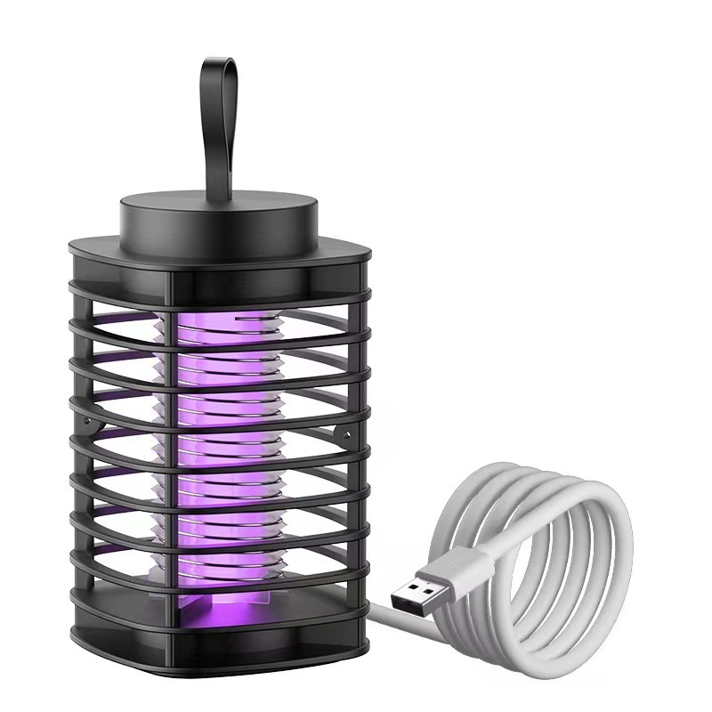 Factory manufacturer Bug Zapper with LED Light Electronic Fly Traps Plug in Mosquito Killer for Indoor Outdoor  Yard