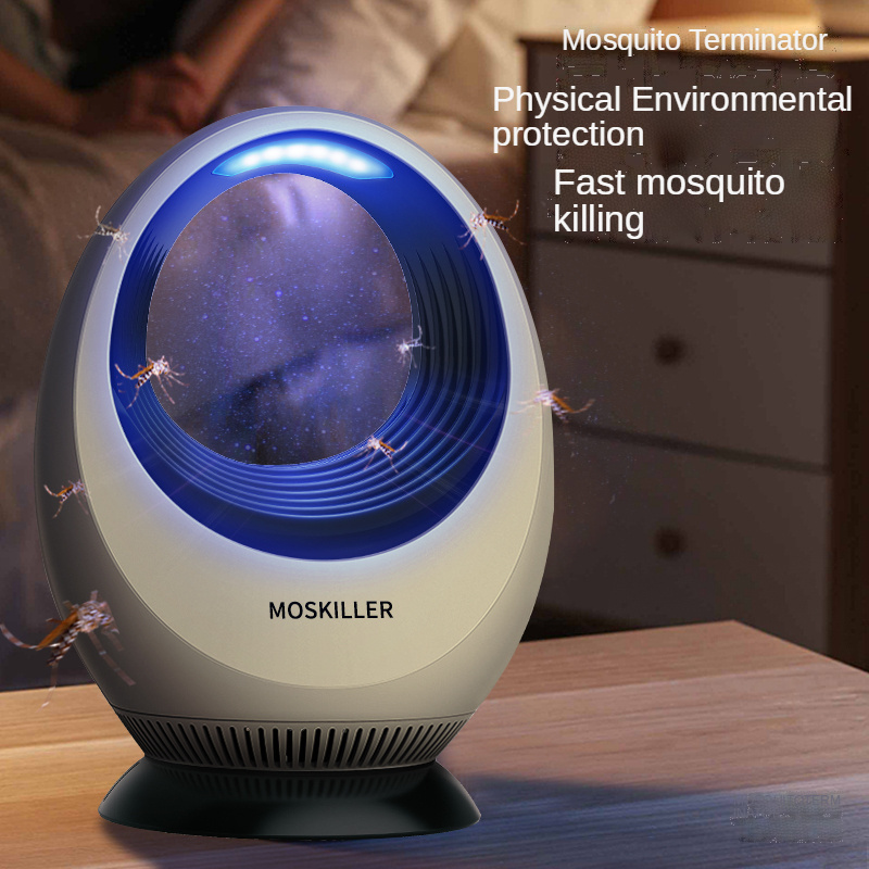 Mosquito Killer Lamp Full Coverage Effective Low Noise Fly Killer Electric Bug Zapper Fly Trap Insecticidal Lamp