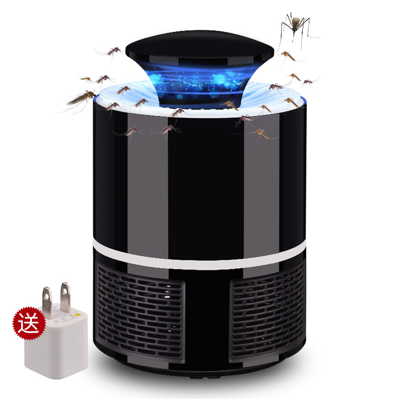 Direct Factory Mini LED Mosquito Killer Trap Repellent Lamps Bug Zapper Lights Socket Pest Control Night Killer Light