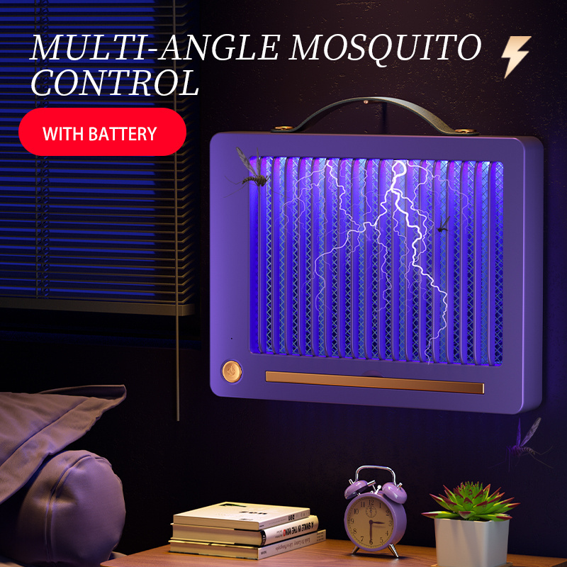 2023 new upgrade household and commercial two in one mosquito killer lamp machhali marne wala jaal