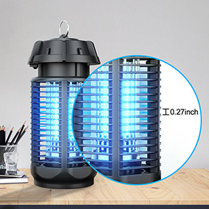 Factory supply Electric Mosquito Killer Trap  Safe Mosquito Killer Lamp  Led Mosquito Light Insect Killer Indoor / Outdoor