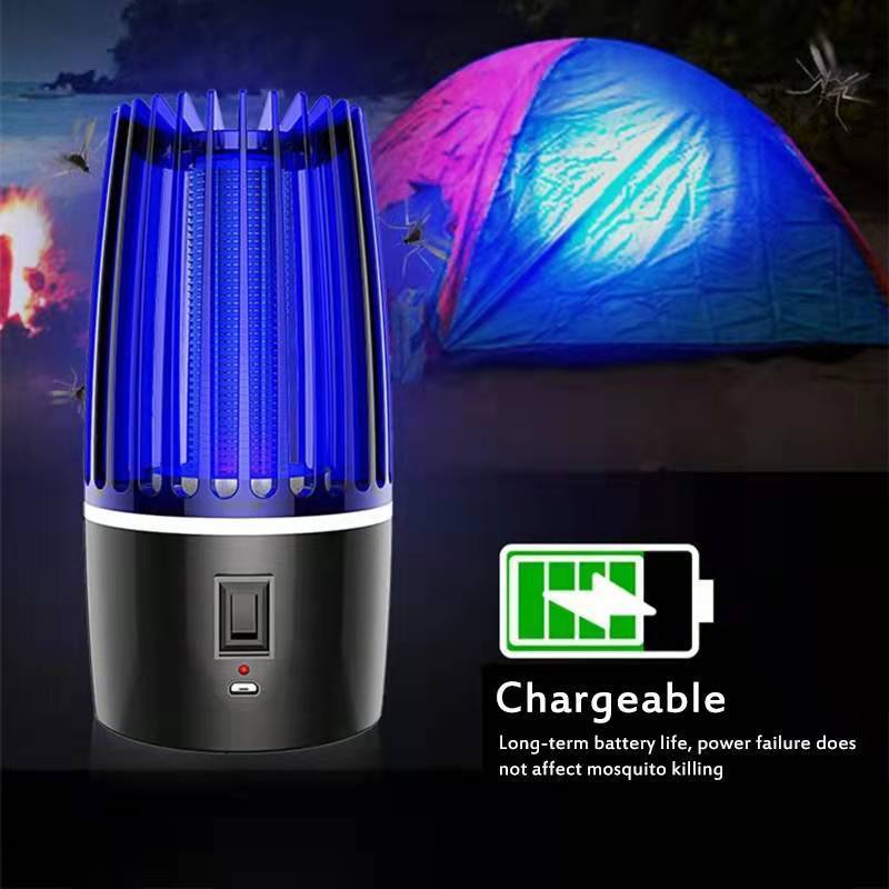 Bug Zapper Outdoor Indoor, Electronic Mosquito Killer Lantern,  Fly Trap Insect Killer for Home Backyard Patio Garden Camp Site