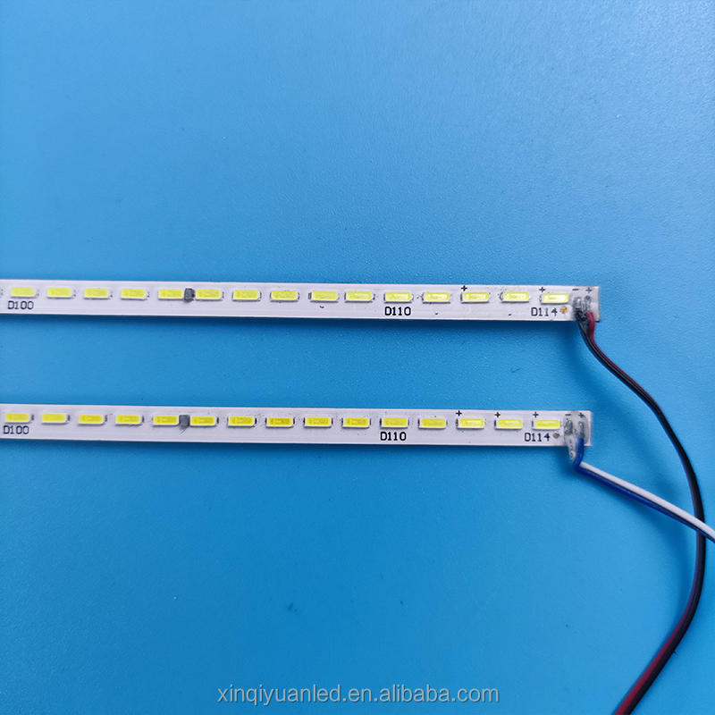 27 inch LED TV light strip XQY-270H_ 19S6P_ 20180327-10119-01 Side Entry LCD Backlight 4014 Beads 114 Lamp 2P Interface