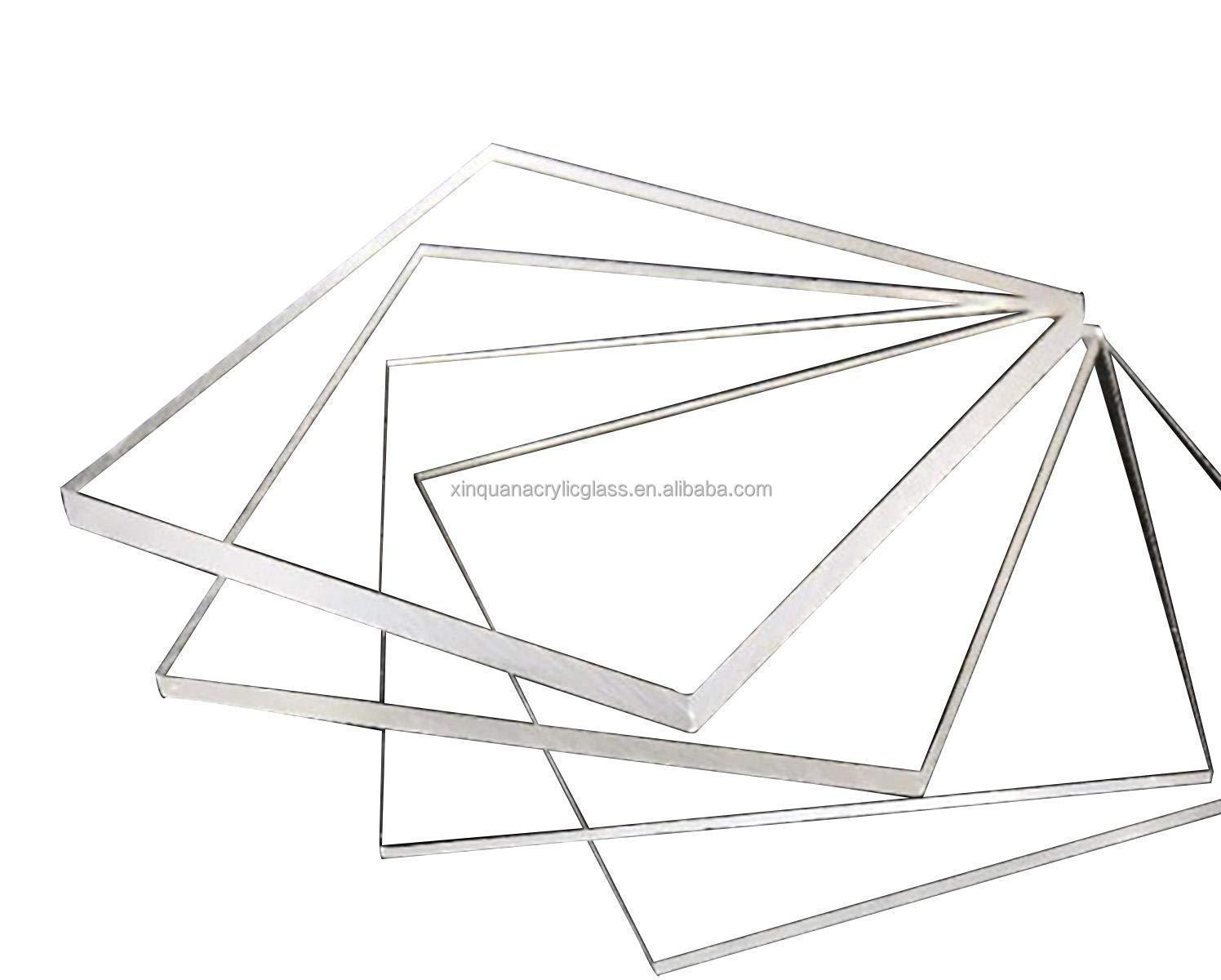 Custom Plexiglass Customized Size Transparent Cast Plexiglass Acrylic Sheets