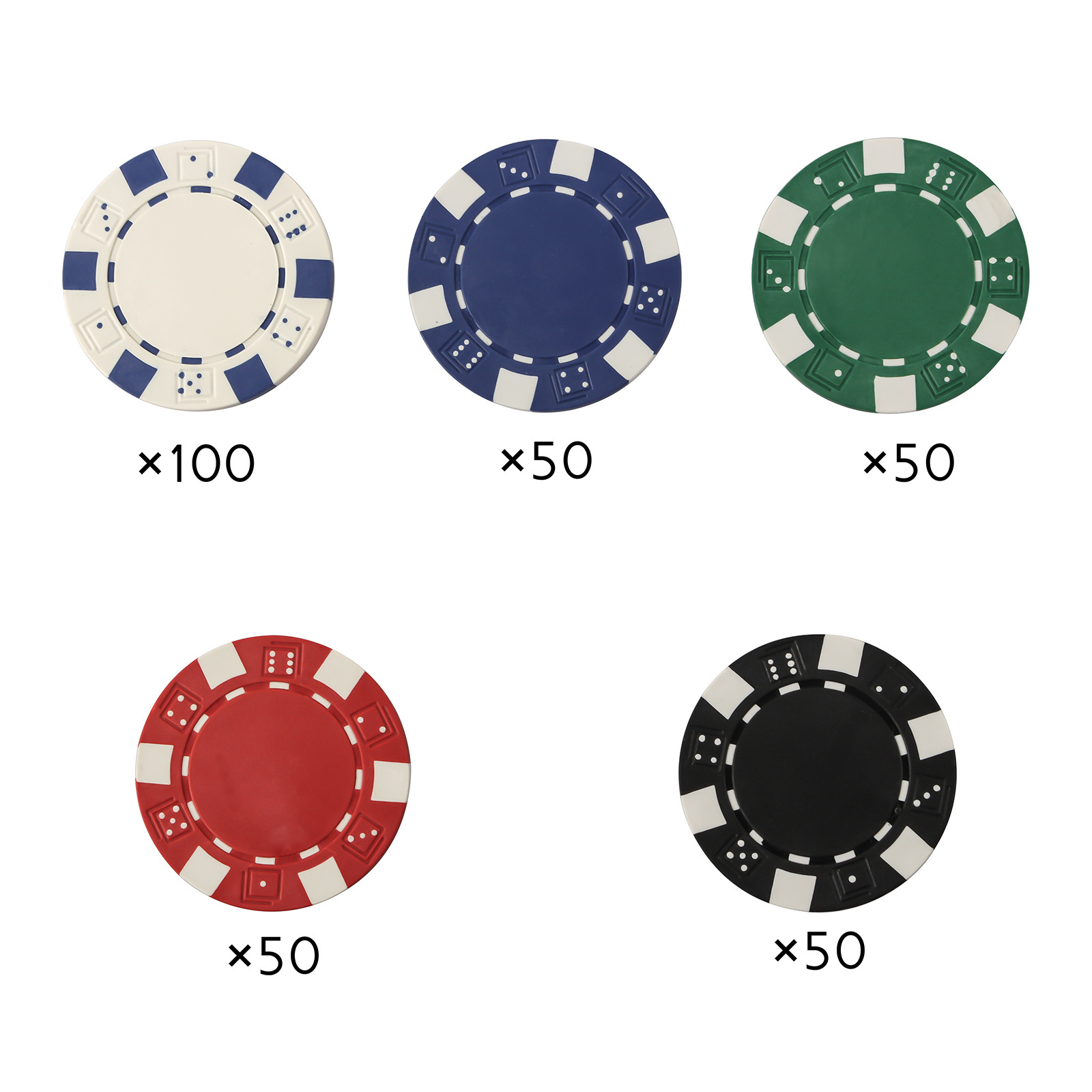 Poker Set Chips Luxury pokerset aluminium chip case 300 poker chip set