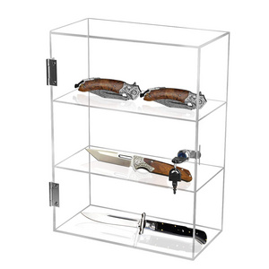 Candy Case Pastry Trays 3 Tray Acrylic Display Case Watch Acrylic Display Stands Acrylic Display Box With Lock