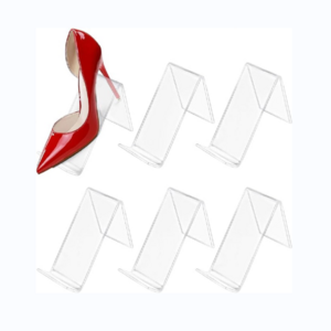 Customized OEM/ODM Acrylic Shoe Display Stand, Holder High Heel Show Display Stands, Shoes Organizer for Home Retail Shop