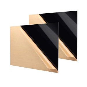 Black Mirror Acrylic Sheet 1mm 2mm 3mm 4mm 5mm 6mm 8mm Thick Black Sheets Black Perspex Acrylic Sheets