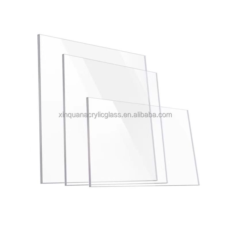 Custom Plexiglass Customized Size Transparent Cast Plexiglass Acrylic Sheets