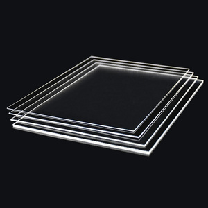 0.5mm 1mm 1.5mm 2.5mm 3mm 4x8 Pmma Extrusion Acrylic Plate Glossy Acrylic Panel Sheet Clear Extruded Acrylic Sheet