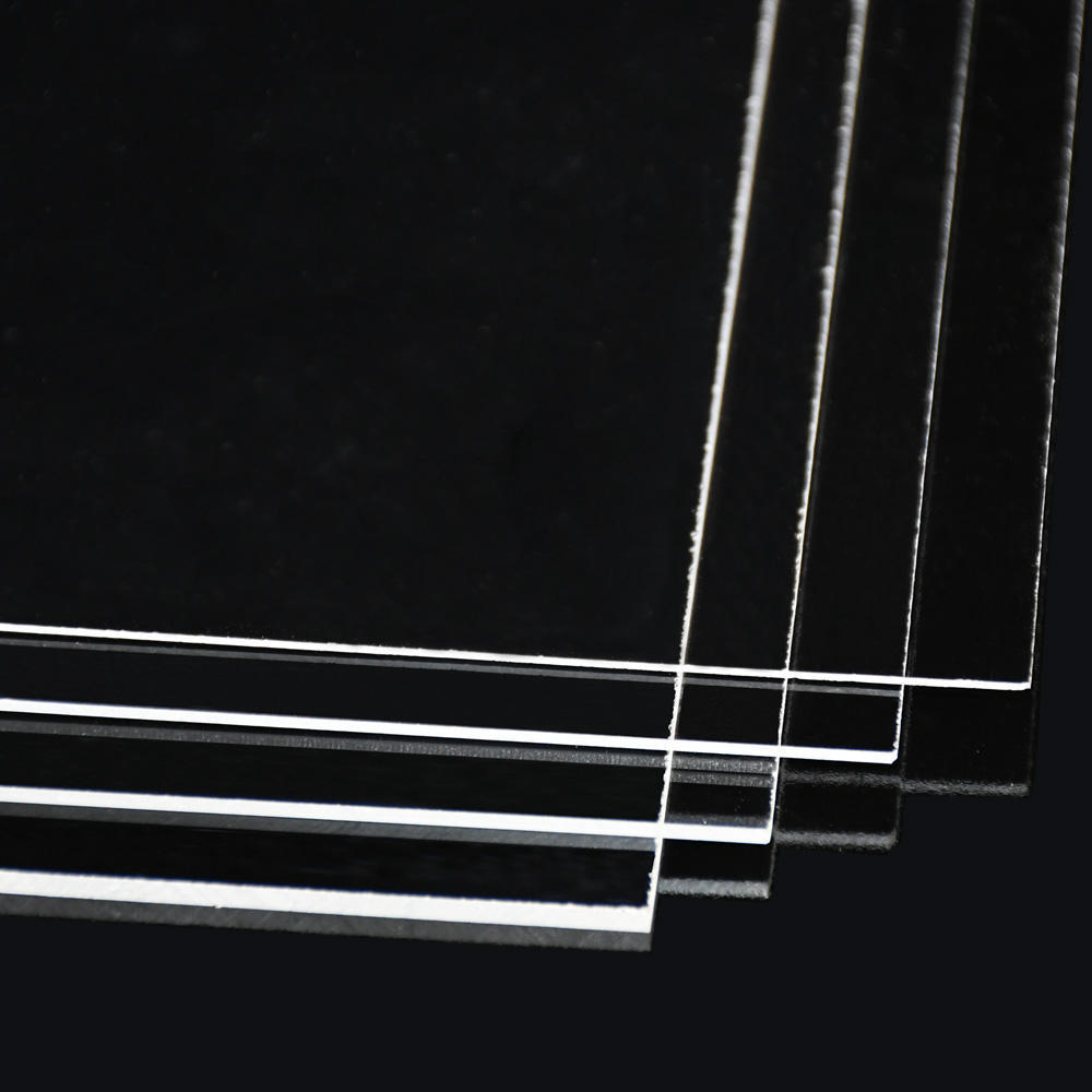 0.5mm 1mm 1.5mm 2.5mm 3mm 4x8 Pmma Extrusion Acrylic Plate Glossy Acrylic Panel Sheet Clear Extruded Acrylic Sheet