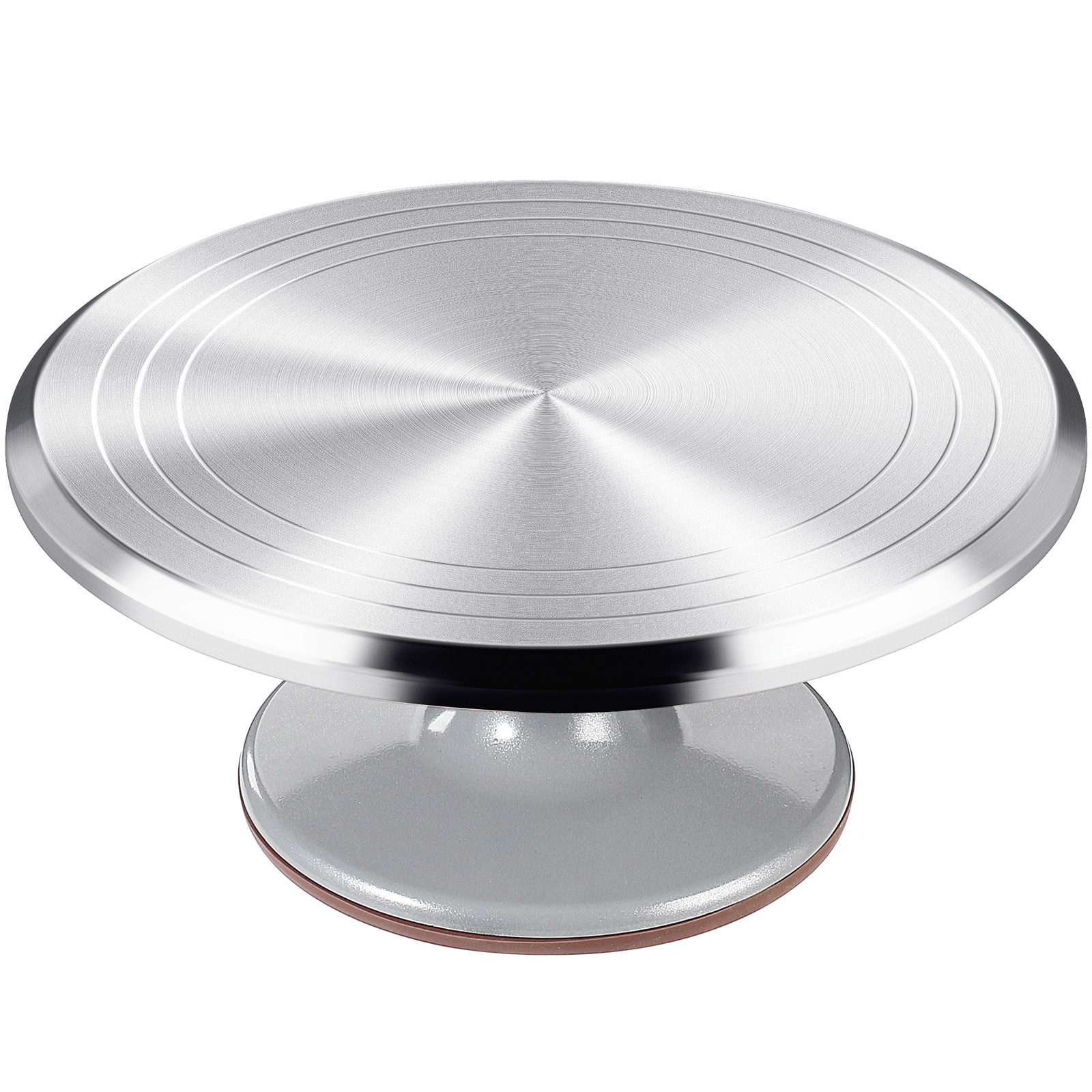 Aluminium Turntable Wholesale Cake Turntable Rotating Cake Dessert Stand For Decorating Cake