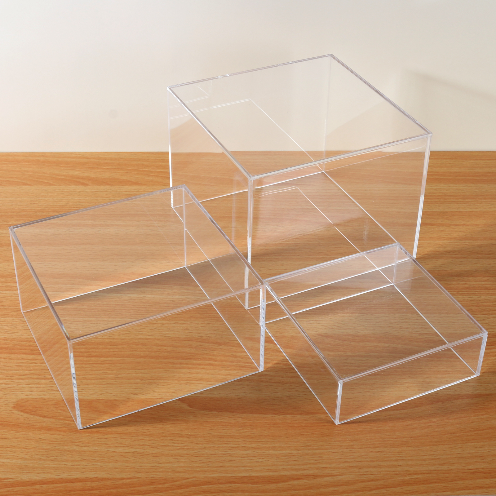 Acrylic Display Rack Buffet Food Display Risers Cube Stand For Table Centerpiece Buffet Food Catering Display Rack