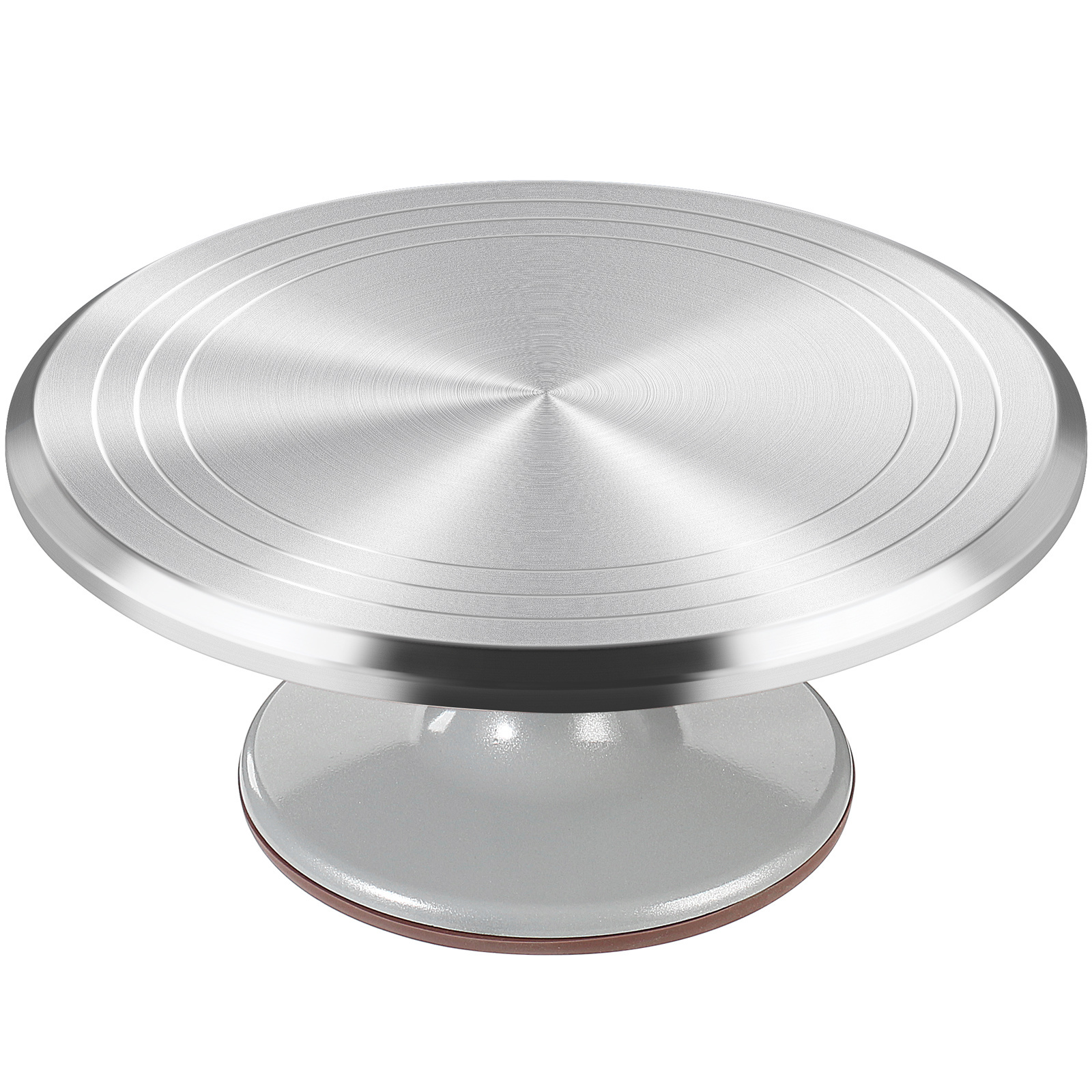 Aluminium Turntable Wholesale Cake Turntable Rotating Cake Dessert Stand For Decorating Cake