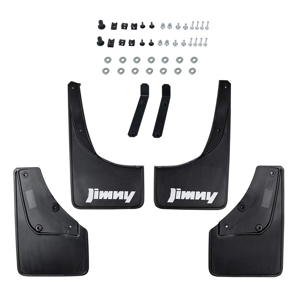 jimny 2021 accessories Car Mud Flaps Mud Guards Mud FLap for suzuki jimny 2021