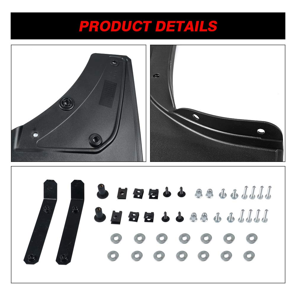 jimny 2021 accessories Car Mud Flaps Mud Guards Mud FLap for suzuki jimny 2021