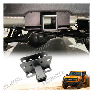 4X4 Off Road Bronco Accessories Hitch Tow 2 Inch Receiver Hitch Tow Hitch Tow Bar For Ford Bronco 2021 2022