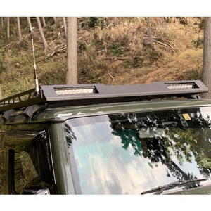 Jimny 2018 2019 2020 2021 IN STOCK Aluminum Alloy Roof Rack with light for Suzuki Jimny  JB74 JB64 JB74W JB64W 2018-2021