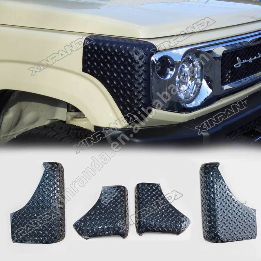 Jimny accessories rear light floor mat fender flare side step for Suzuki jimny parts