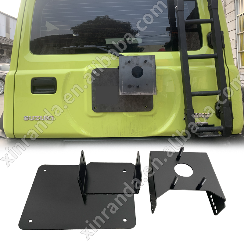 Spare Wheel  Position Moving Bracket for Suzuki Jimny JB74 JB64 2018- Gen4 Sierra JB74w JB64w 2018+