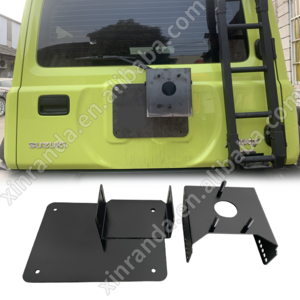 Spare Wheel  Position Moving Bracket for Suzuki Jimny JB74 JB64 2018- Gen4 Sierra JB74w JB64w 2018+