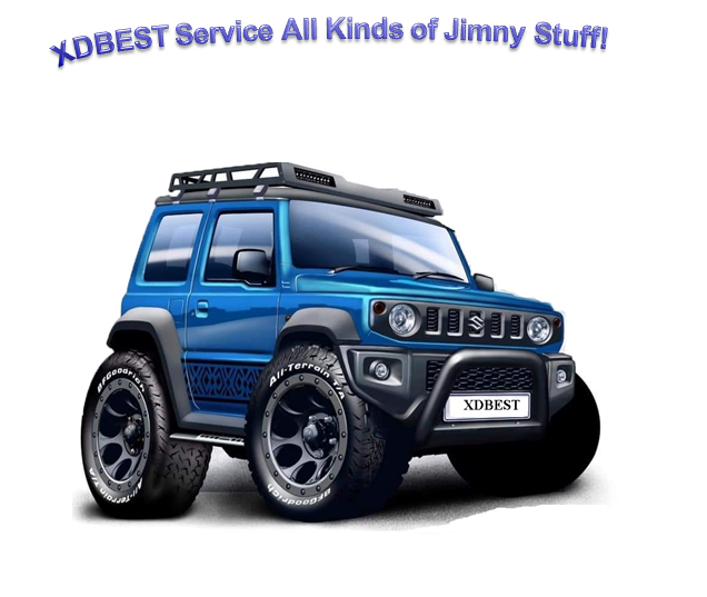 For Suzuki Jimny Accessories Exterior Interior Jimny Parts for Suzuki Jimny 2018 2019 2020 2021 2022