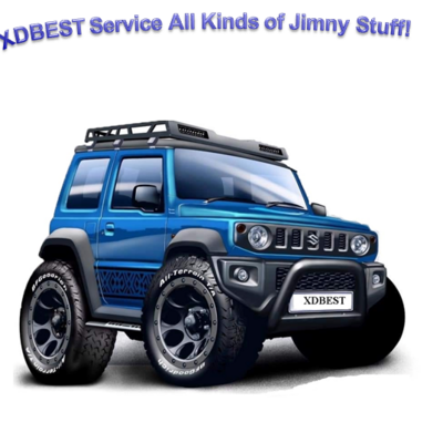 For Suzuki Jimny Accessories Exterior Interior Jimny Parts for Suzuki Jimny 2018 2019 2020 2021 2022