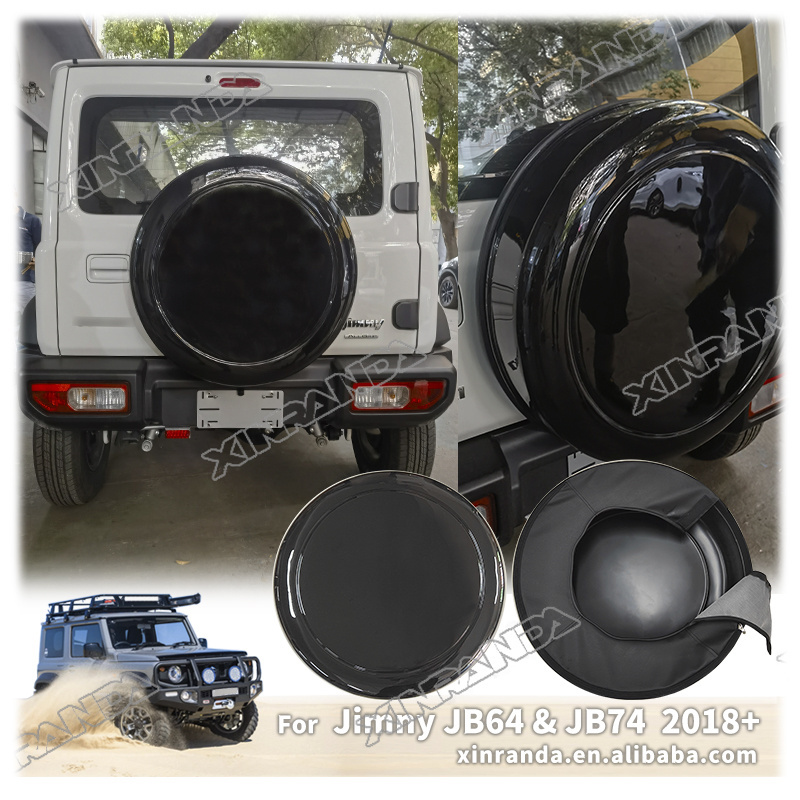 Spare tire cover for Suzuki Jimny jb64 jb74 2018 2019 2020 2021 2022 2023 2024