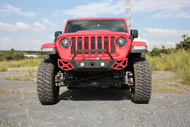 Front Bumper Protect Guard for Jeep Wrangler JL Rubicon 2007-present Accessories Parts