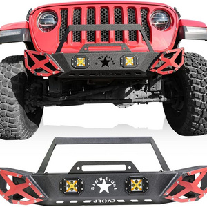 Front Bumper Protect Guard for Jeep Wrangler JL Rubicon 2007-present Accessories Parts