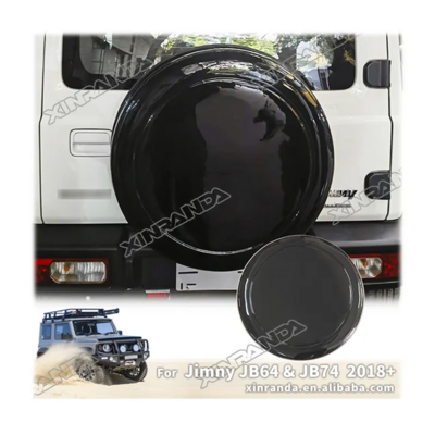 Jimny JB74 Car Wheel Covers Spare Tire Cover for Suzuki Jimny JB74 JB64 JB74W JB64W Gen4 Jimny Sierra 2019 2020 2021 2022 2023