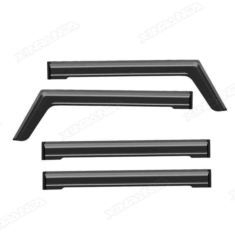 Jimny 5 Doors 4 PCS Car Weathershields Rain Deflector Door Visors Window Visors for Suzuki Jimny 2023 2024