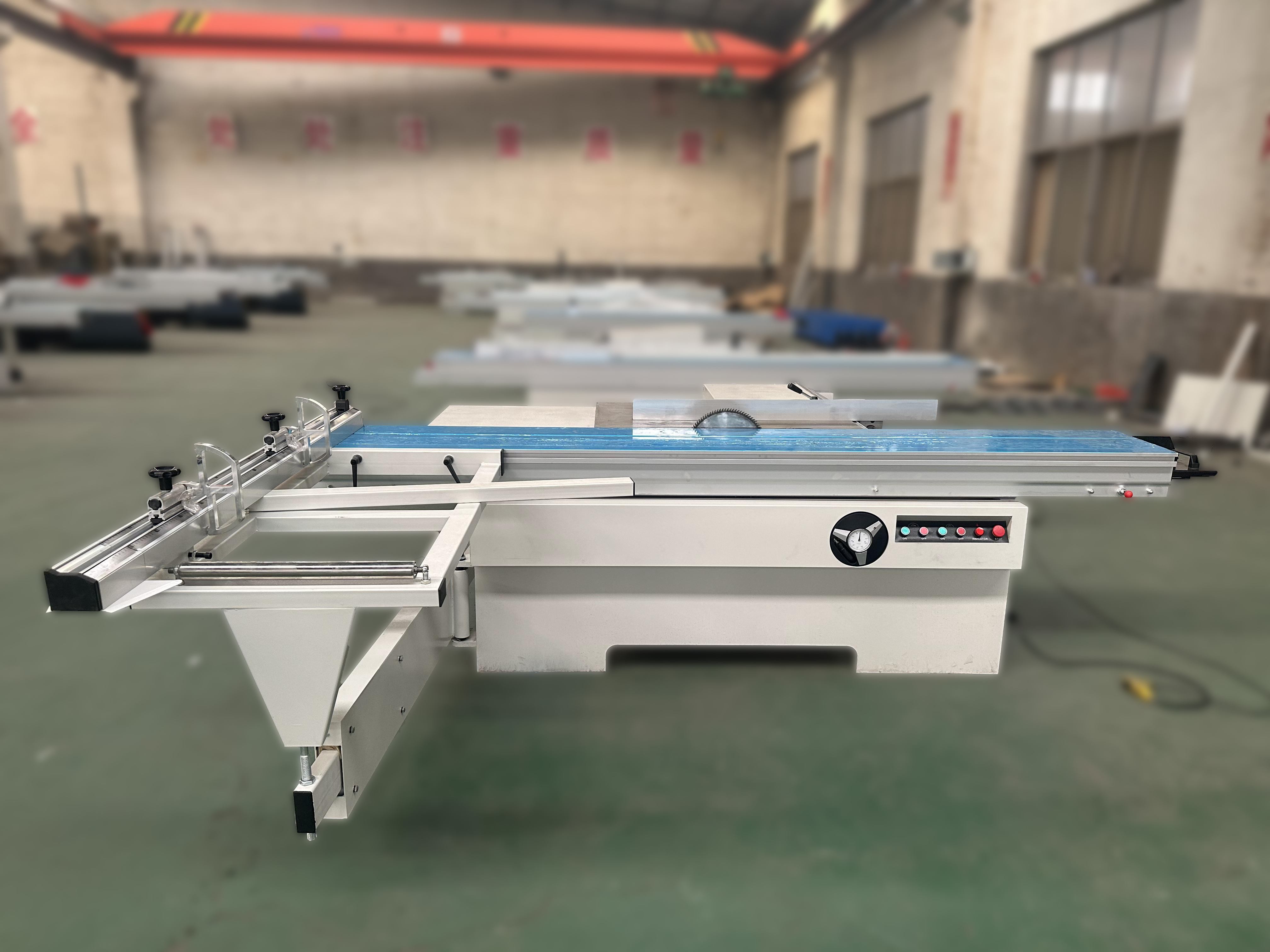 MJ45D Precision Woodworking Planer Saw Machine Wood Cutting Sliding Table Saw For MDF PVC Plywood