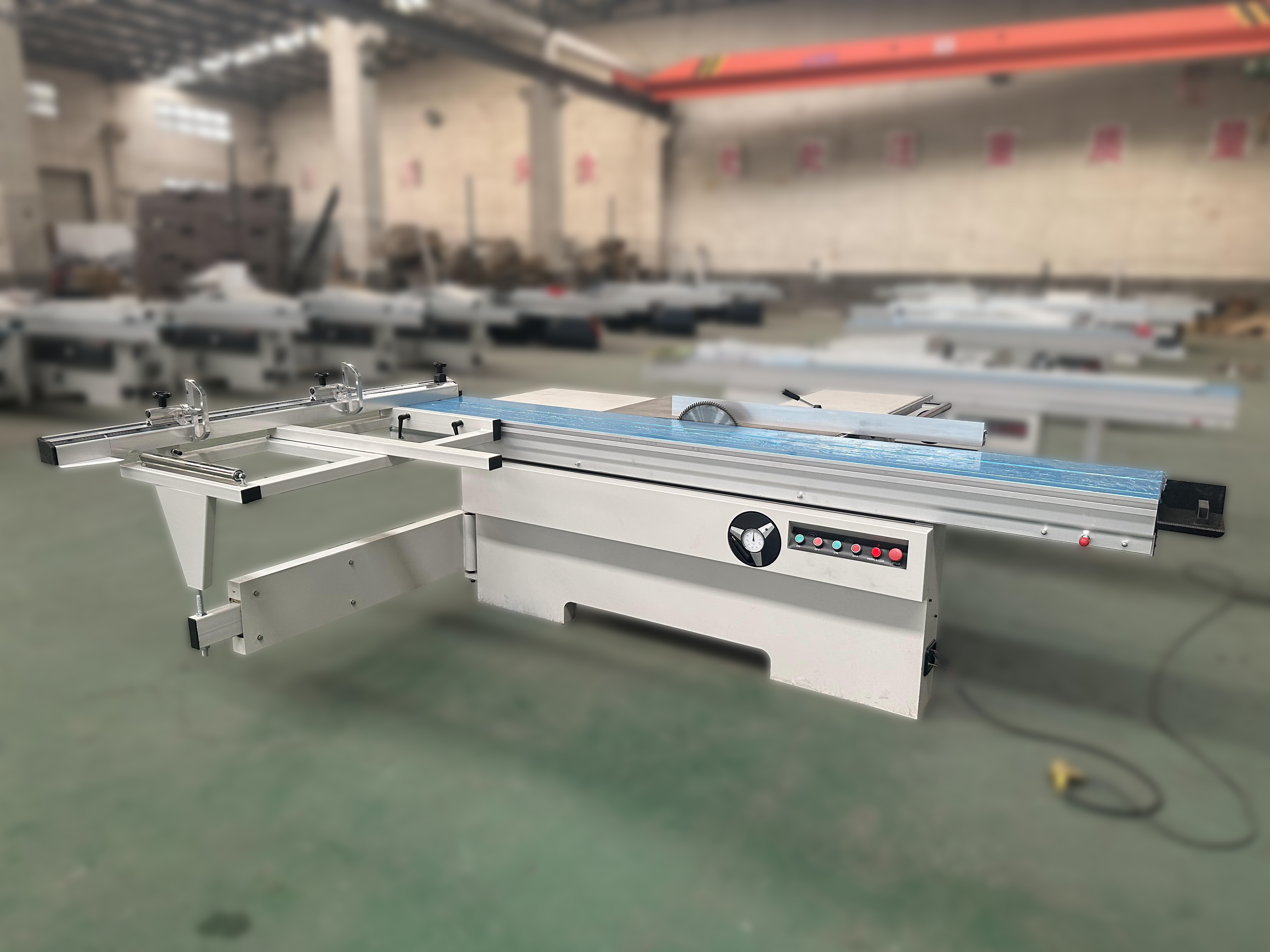 MJ45D Precision Woodworking Planer Saw Machine Wood Cutting Sliding Table Saw For MDF PVC Plywood