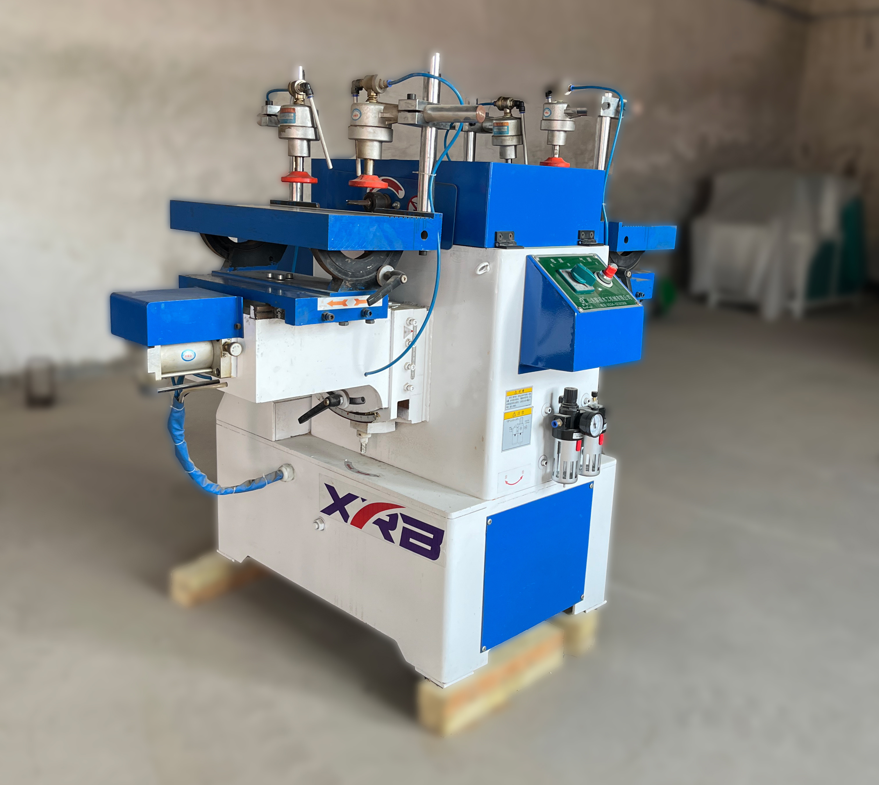 Automatic woodworking Horizontal double end mortiser tenoner machine